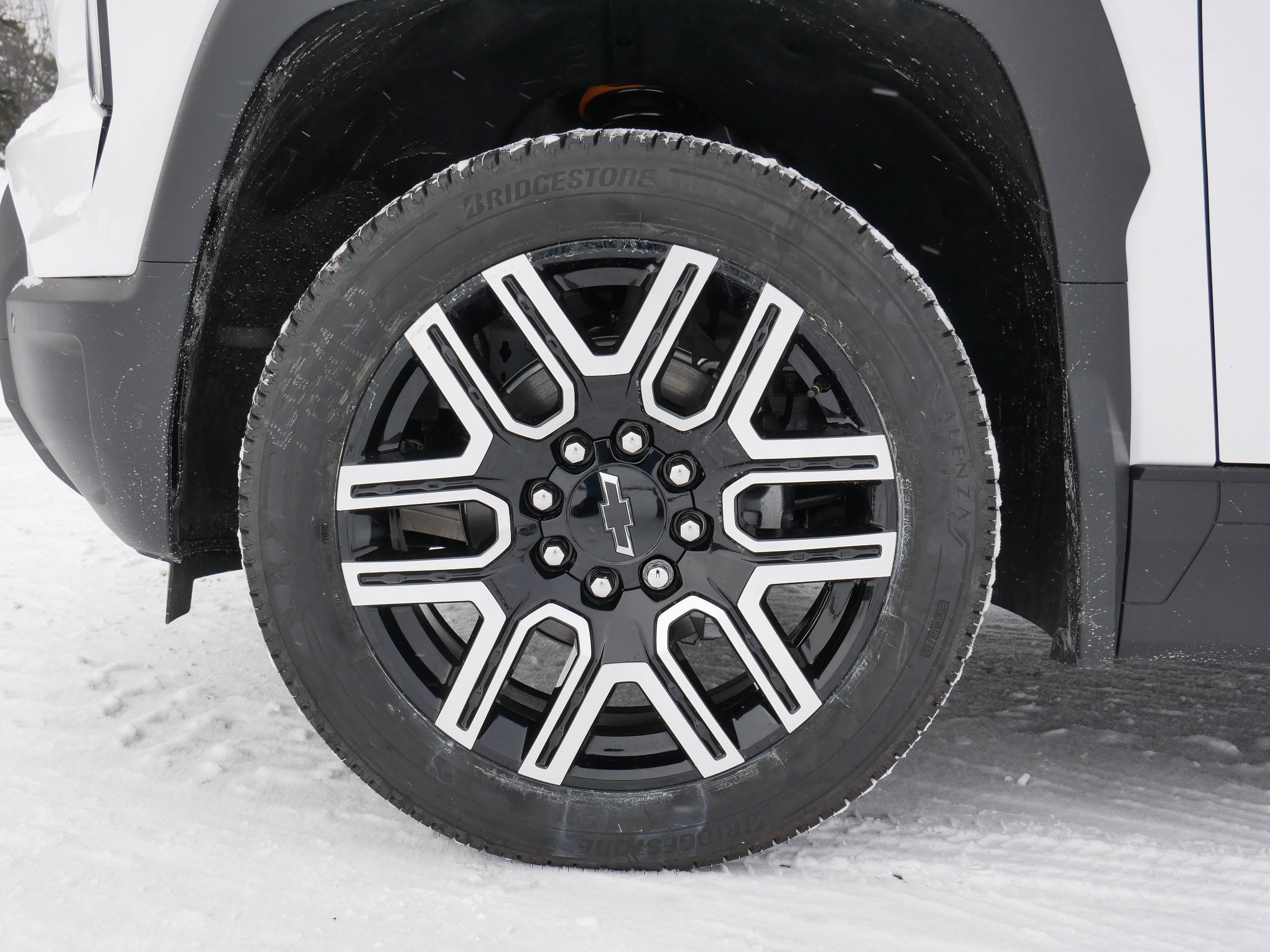 New 2026 Chevrolet Silverado EV W/T w/ LPO, Custom Package image 3