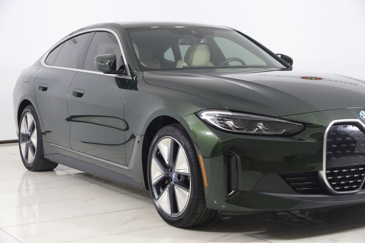 Used 2023 BMW i4 eDrive35 w/ Premium Package RWD image 49