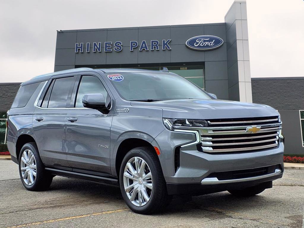 Used 2022 Chevrolet Tahoe High Country w/ Premium Package