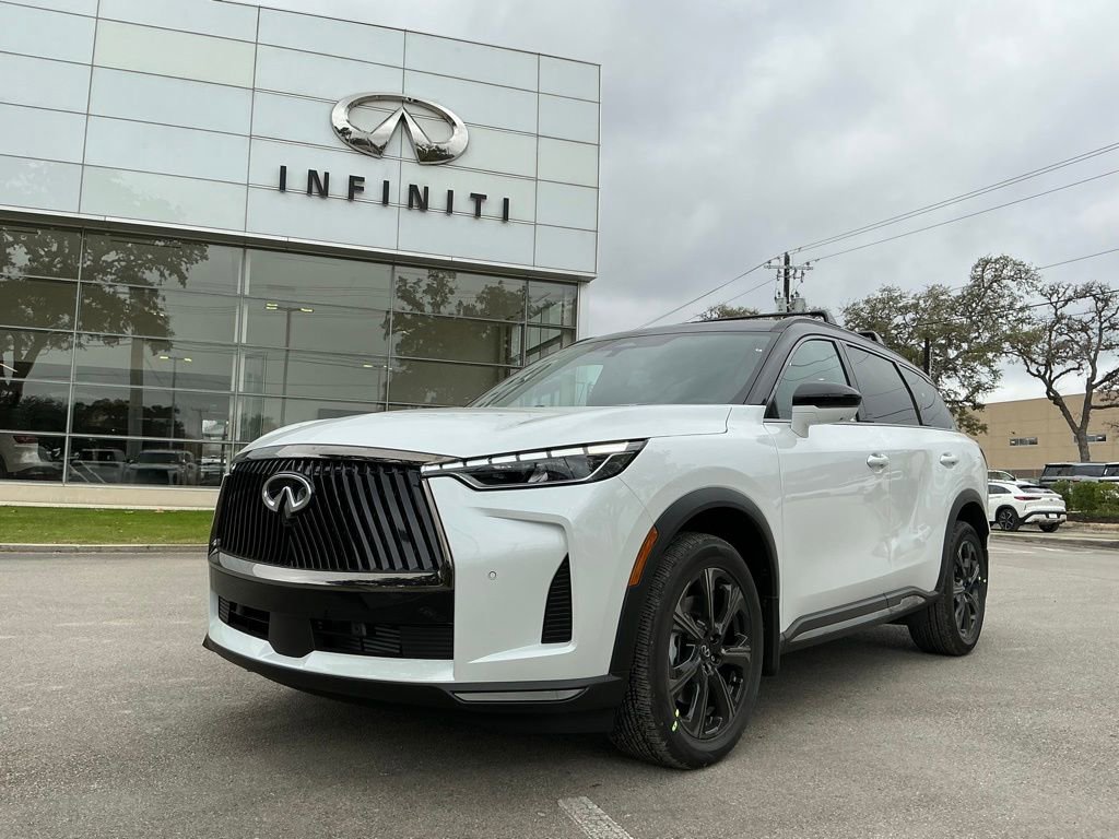 New 2026 INFINITI QX60 Autograph w/ Dark Cargo Package AWD/4WD image 1