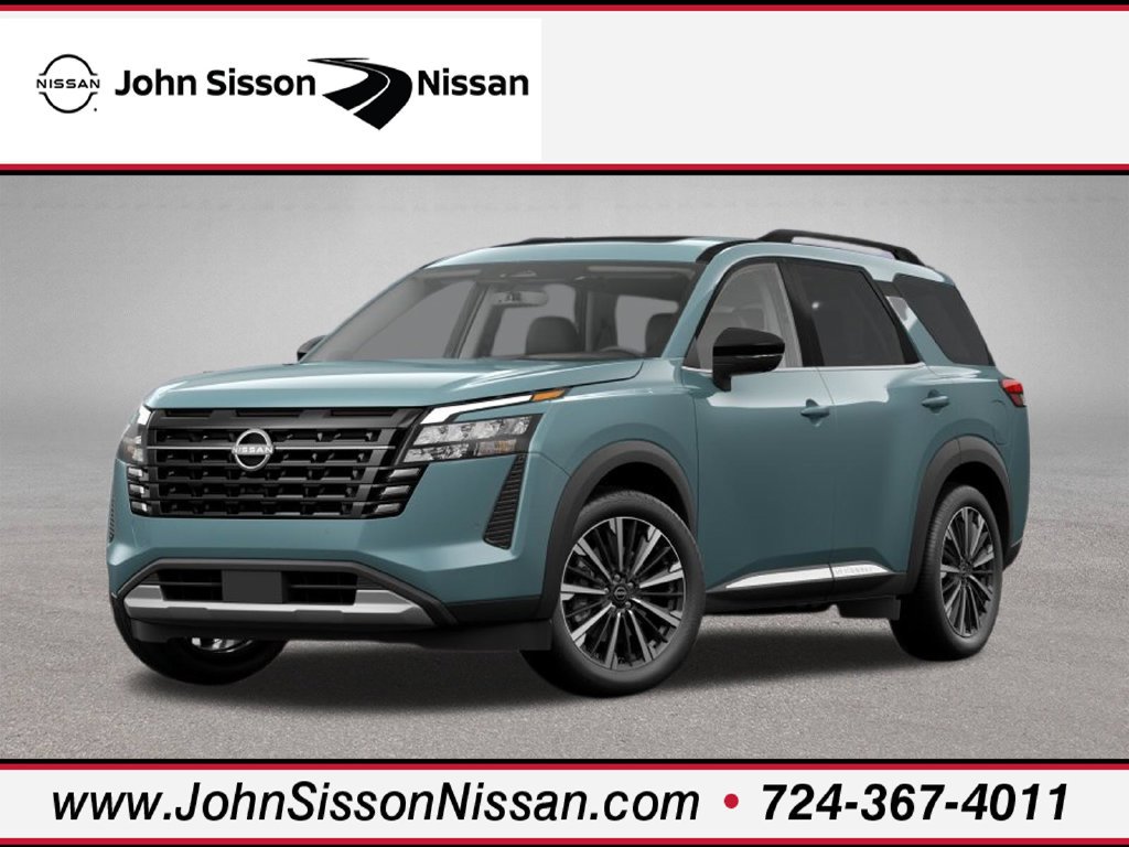 New 2026 Nissan Pathfinder Platinum