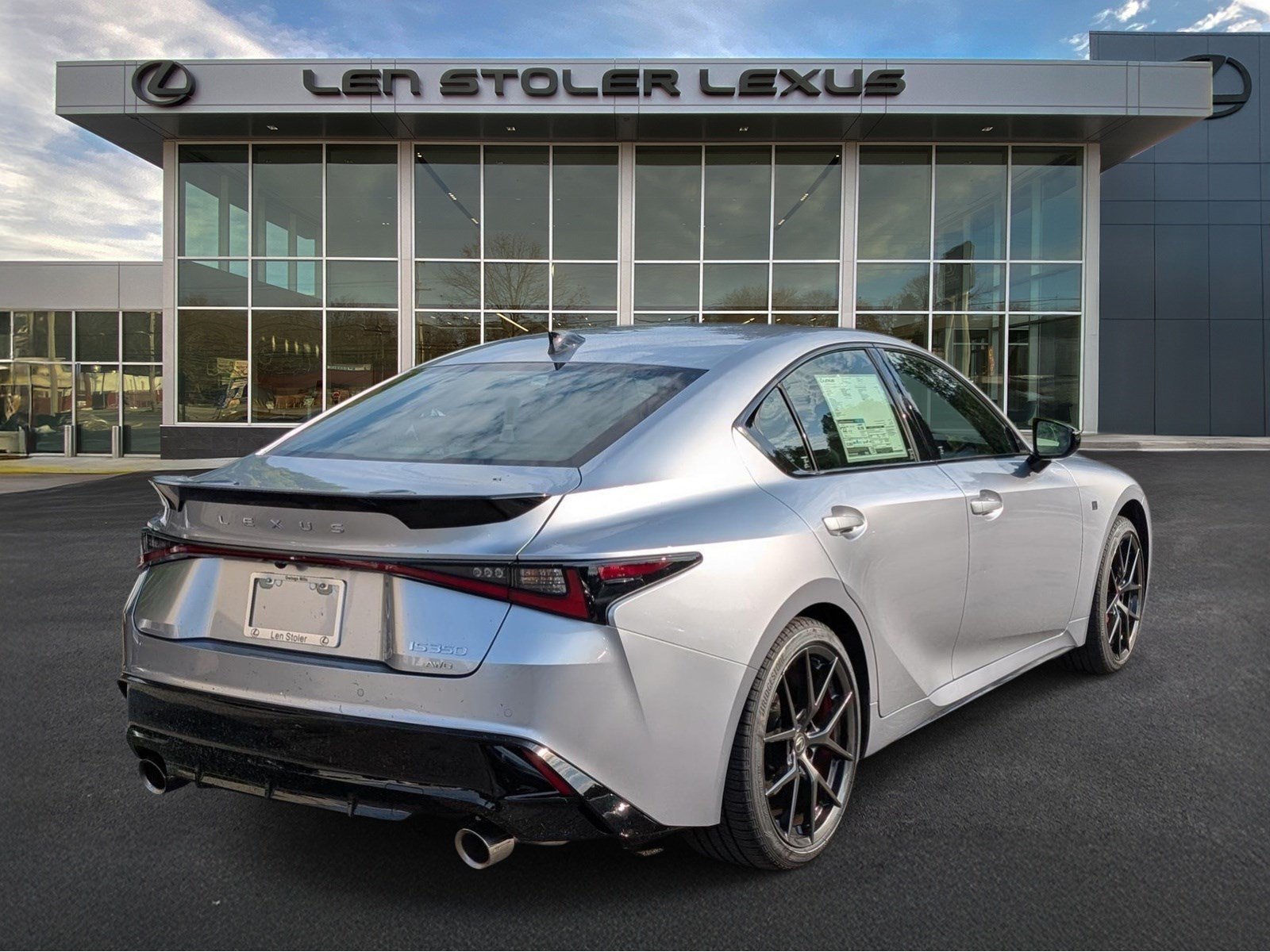 New 2026 Lexus IS 350 F Sport AWD/4WD image 2