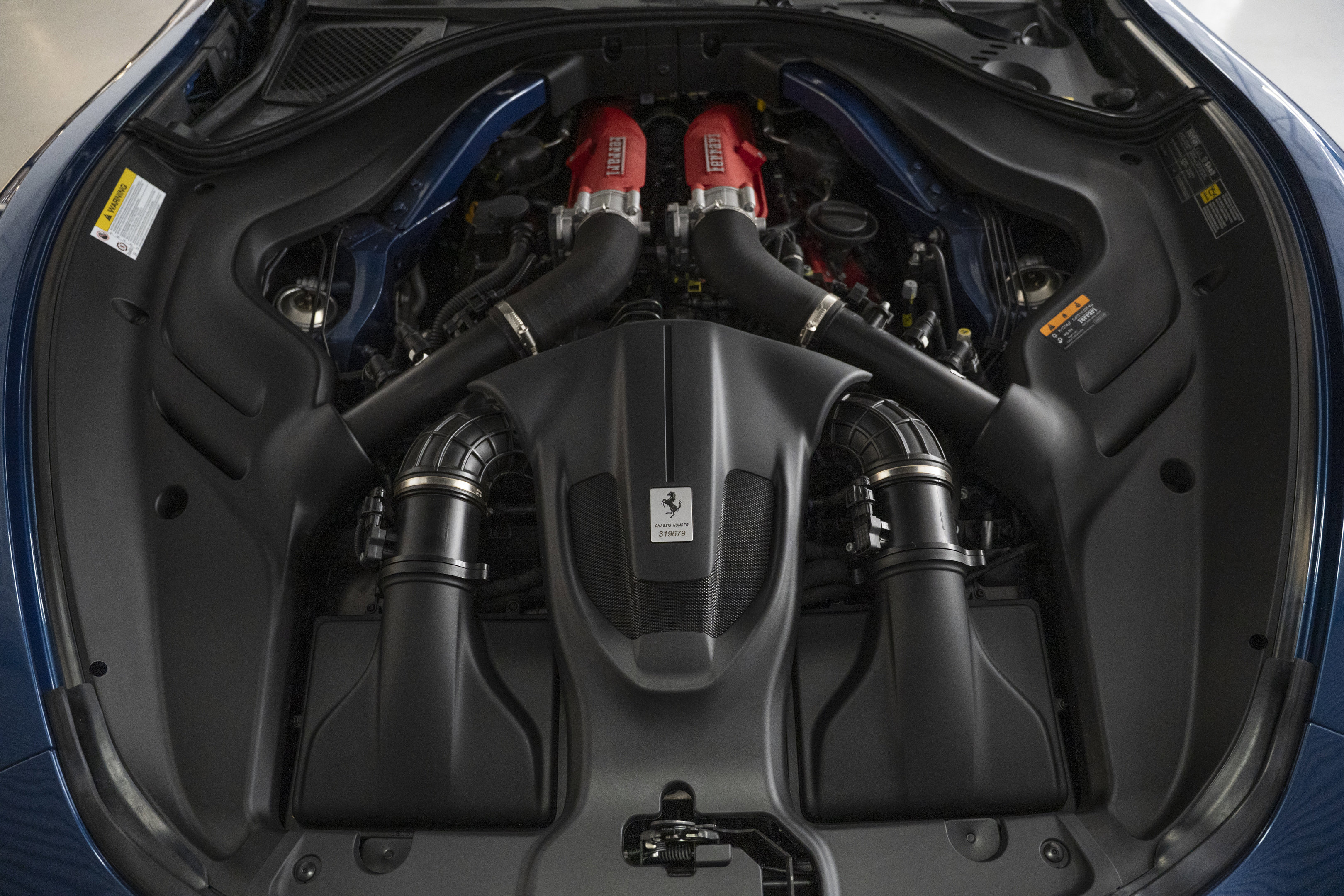 Certified 2025 Ferrari Roma Spider image 61