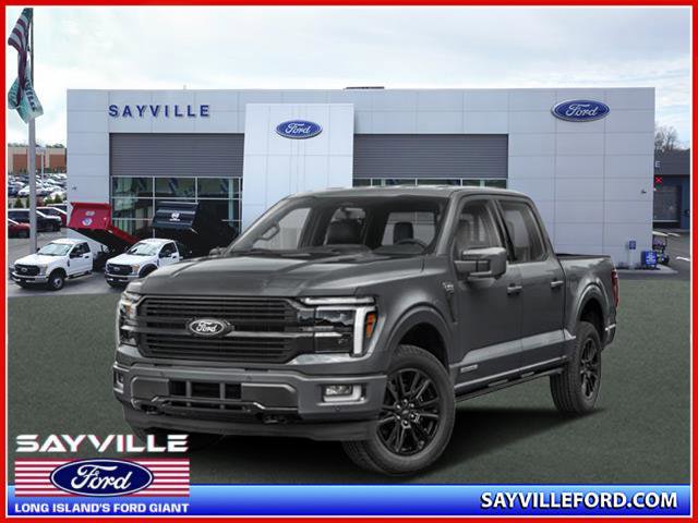 New 2025 Ford F150 Platinum