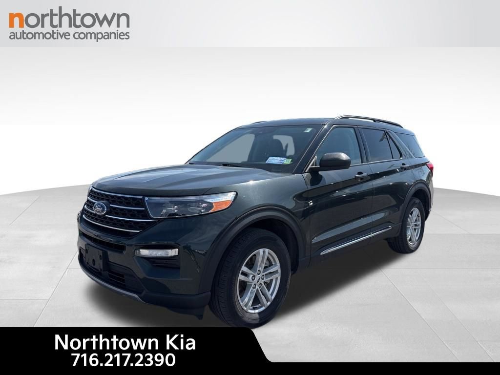 Used 2023 Ford Explorer XLT w/ Equipment Group 202A image 1