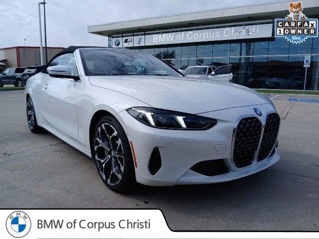 Certified 2025 BMW 430i Convertible w/ Premium Package