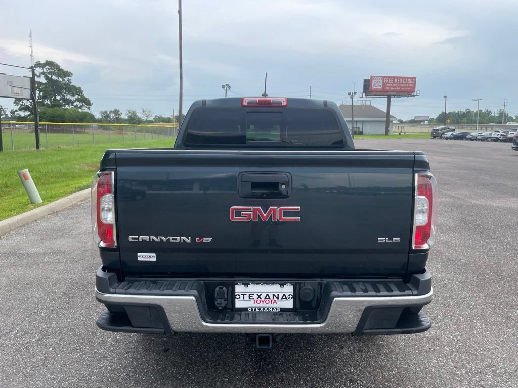 Used 2019 GMC Canyon SLE w/ SLE Convenience Package RWD image 6