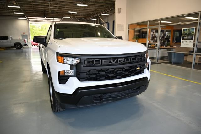 New 2026 Chevrolet Silverado 1500 W/T w/ WT Value Package AWD/4WD image 3