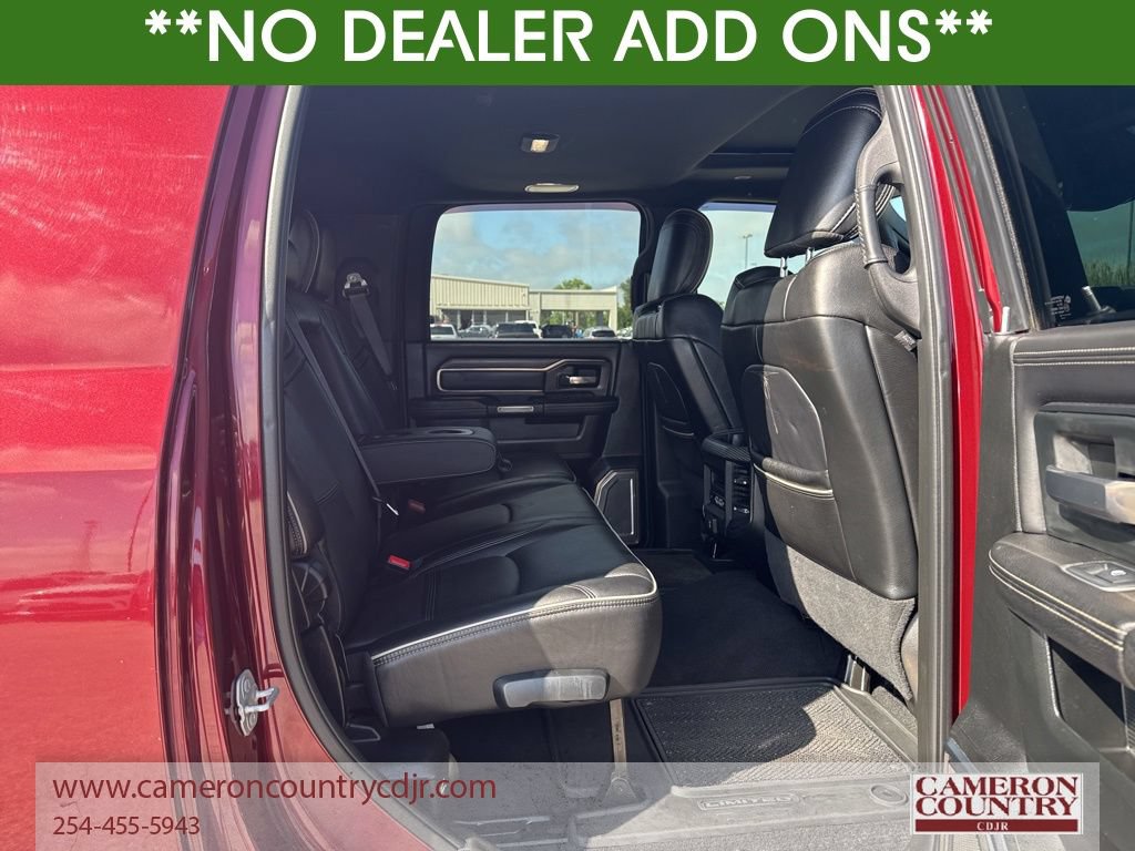Used 2020 RAM 3500 Limited AWD/4WD image 16