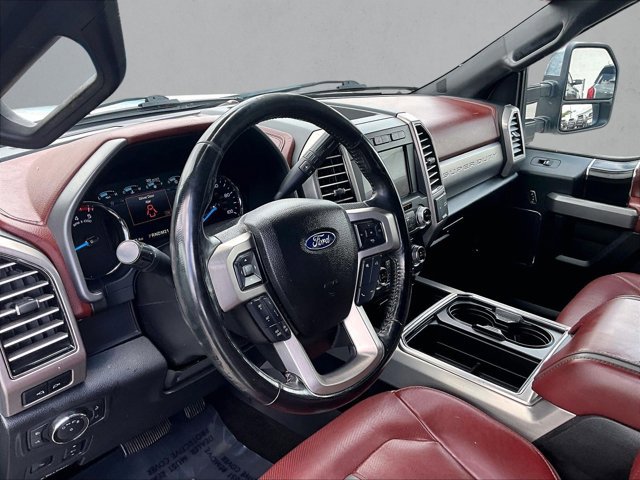 Used 2018 Ford F350 Platinum w/ Platinum Ultimate Package AWD/4WD image 14