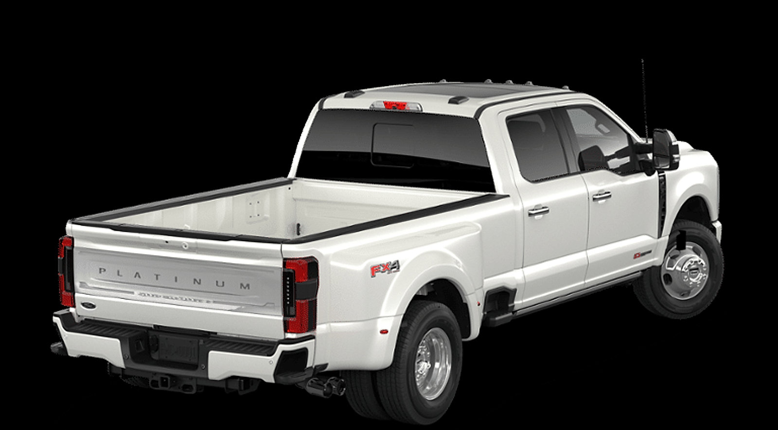 New 2026 Ford F350 Platinum w/ Platinum Plus Package image 3