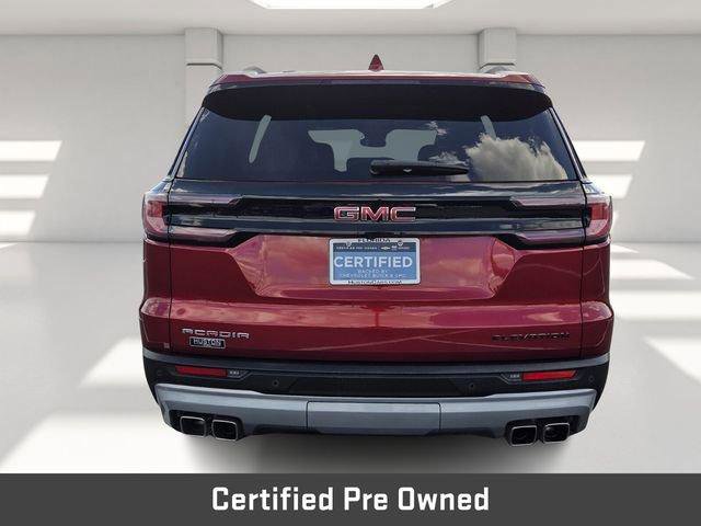 Certified 2024 GMC Acadia Elevation w/ Luxury Package image 4