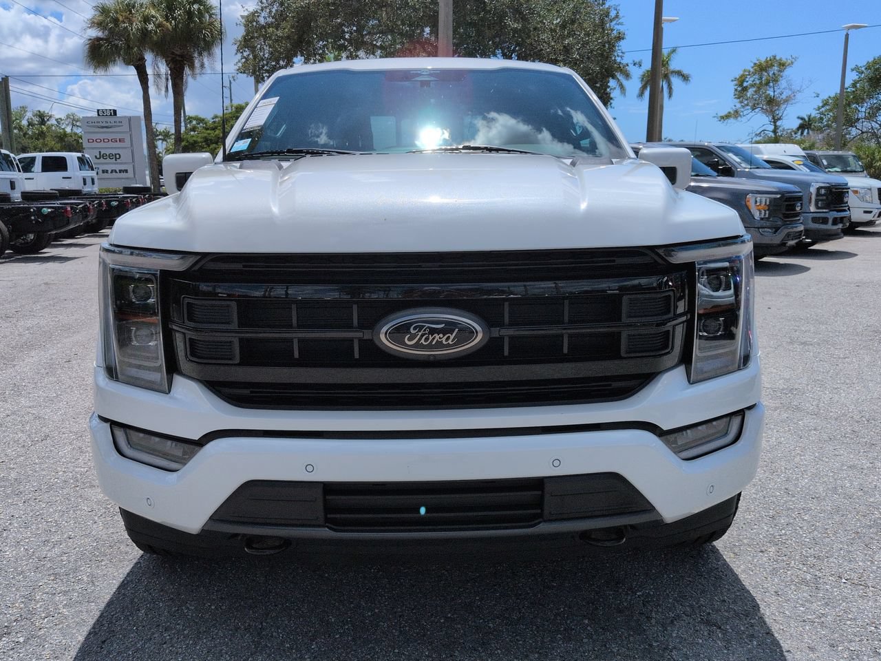Used 2023 Ford F150 Lariat w/ Equipment Group 502A High AWD/4WD image 3
