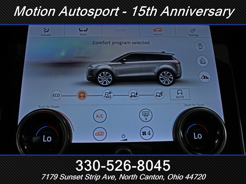 Used 2020 Land Rover Range Rover Evoque First Edition AWD/4WD image 24