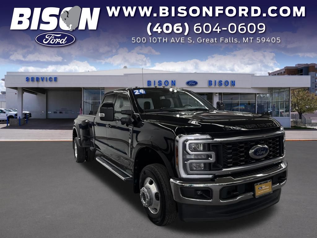 Certified 2024 Ford F350 Lariat AWD/4WD image 1