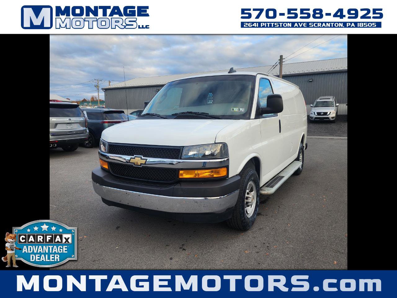 Used 2024 Chevrolet Express 2500 w/ Driver Convenience Package image 1
