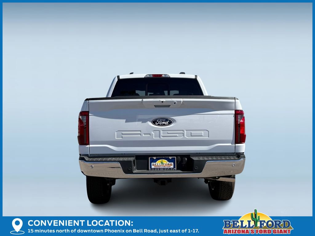 New 2026 Ford F150 XLT w/ Equipment Group 302A MID image 5