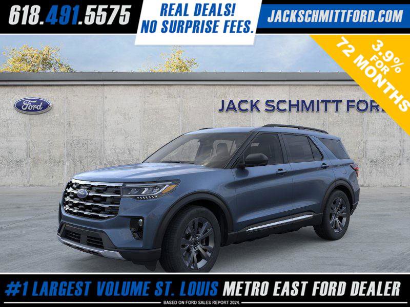 New 2025 Ford Explorer Active w/ Active Comfort Package