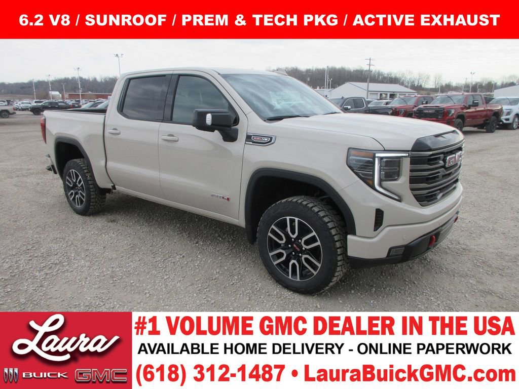New 2026 GMC Sierra 1500 AT4 w/ AT4 Premium Package