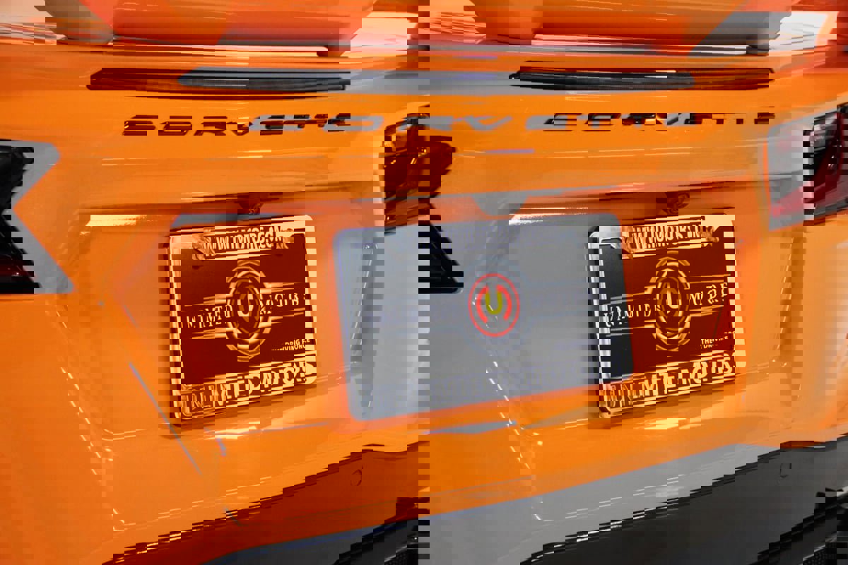 Used 2023 Chevrolet Corvette Stingray Preferred Conv w/ Z51 Performance Package image 13