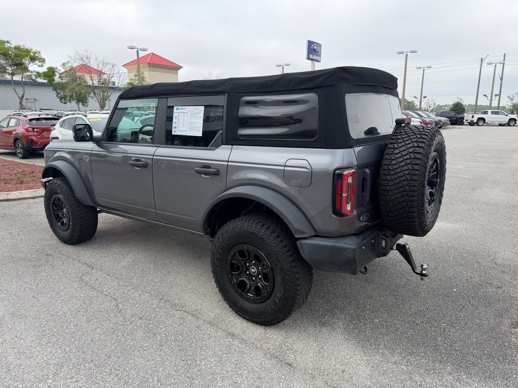 Used 2022 Ford Bronco Wildtrak AWD/4WD image 8