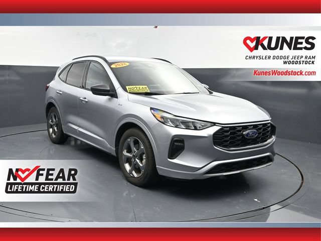 Used 2024 Ford Escape ST-Line FWD video 1