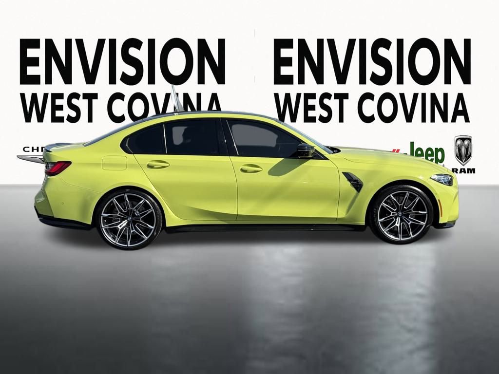 Used 2024 BMW M3 Competition w/ Executive Package image 9