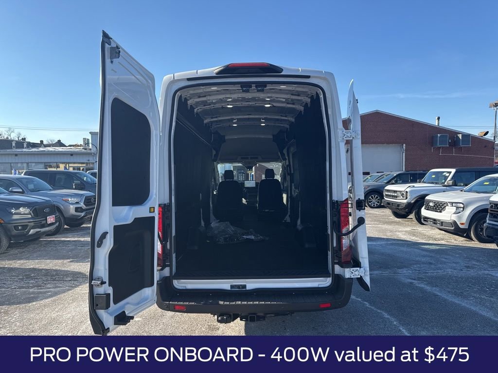 New 2026 Ford Transit 350 148 High Roof Extended AWD w/ Load Area Protection Package image 7