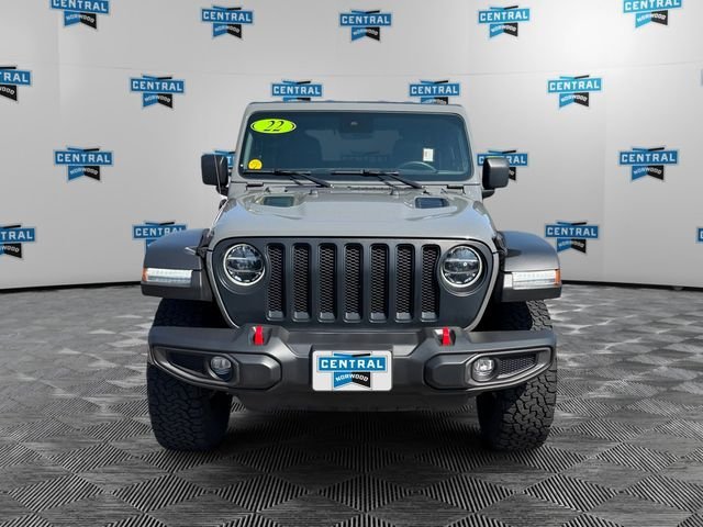 Used 2022 Jeep Wrangler Rubicon w/ LED Lighting Group AWD/4WD image 9