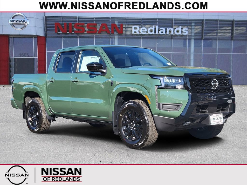 New 2026 Nissan Frontier SV w/ Tow Package AWD/4WD image 1