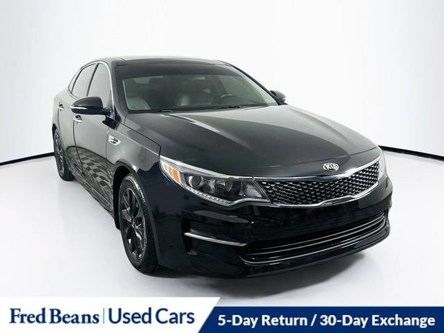 Used 2018 Kia Optima EX w/ Premium Package FWD image 1