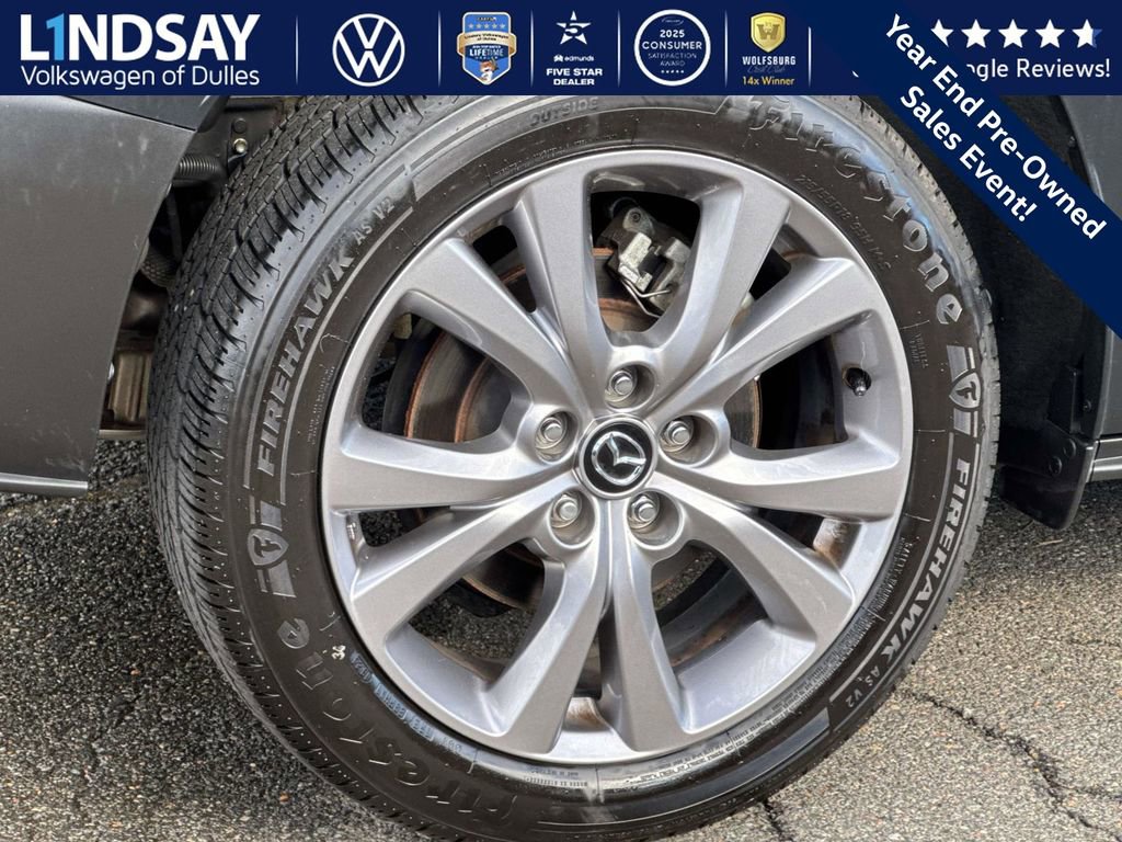 Used 2021 MAZDA CX-30 AWD 2.5 S w/ Premium Package image 8