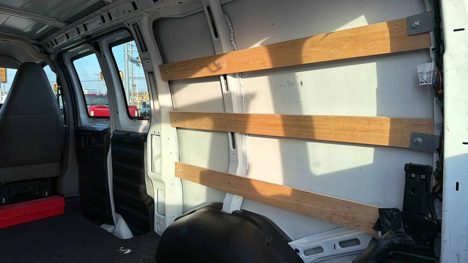 Used 2023 Chevrolet Express 2500 w/ Driver Convenience Package RWD image 43