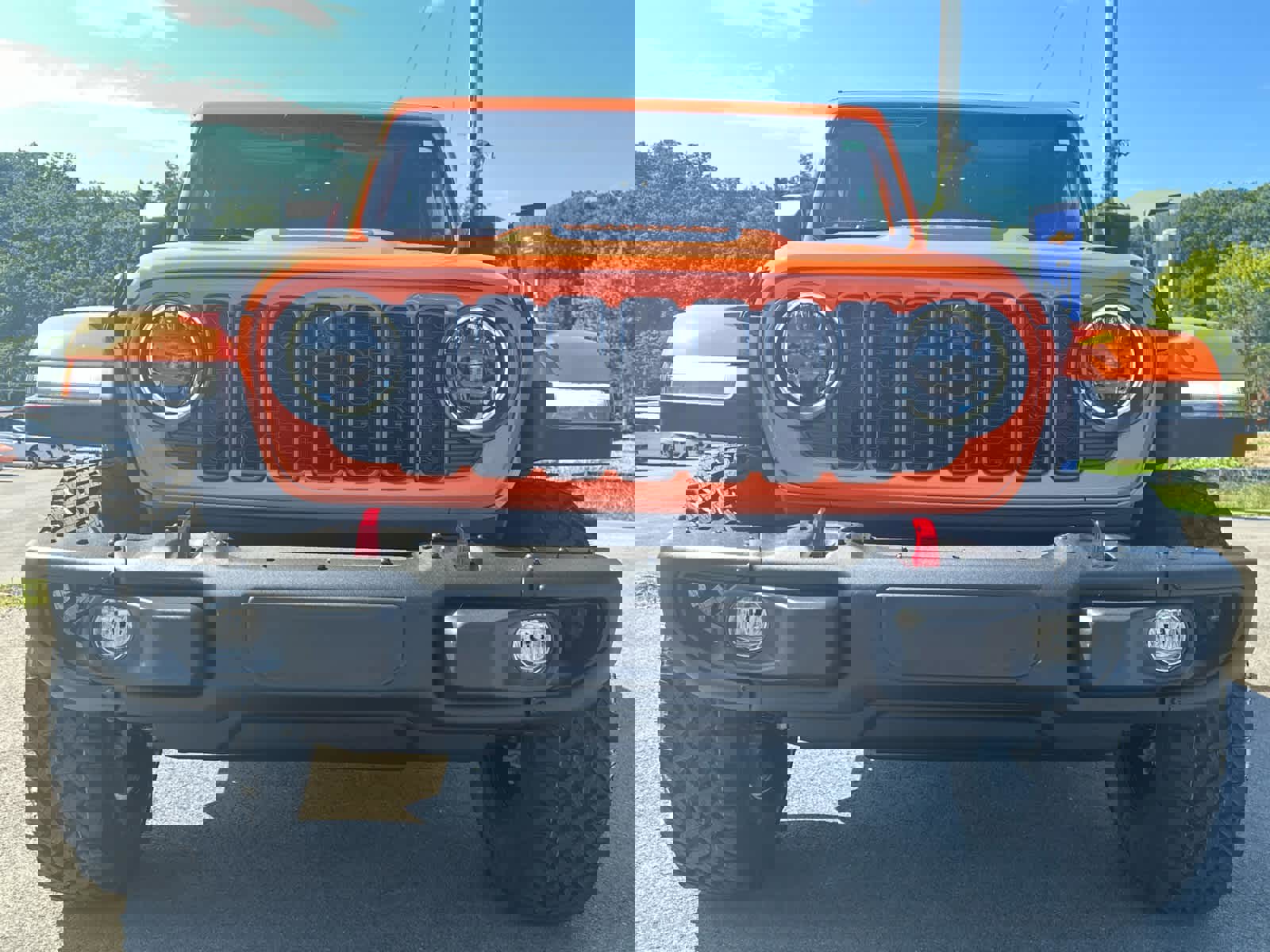 New 2025 Jeep Gladiator Rubicon image 5