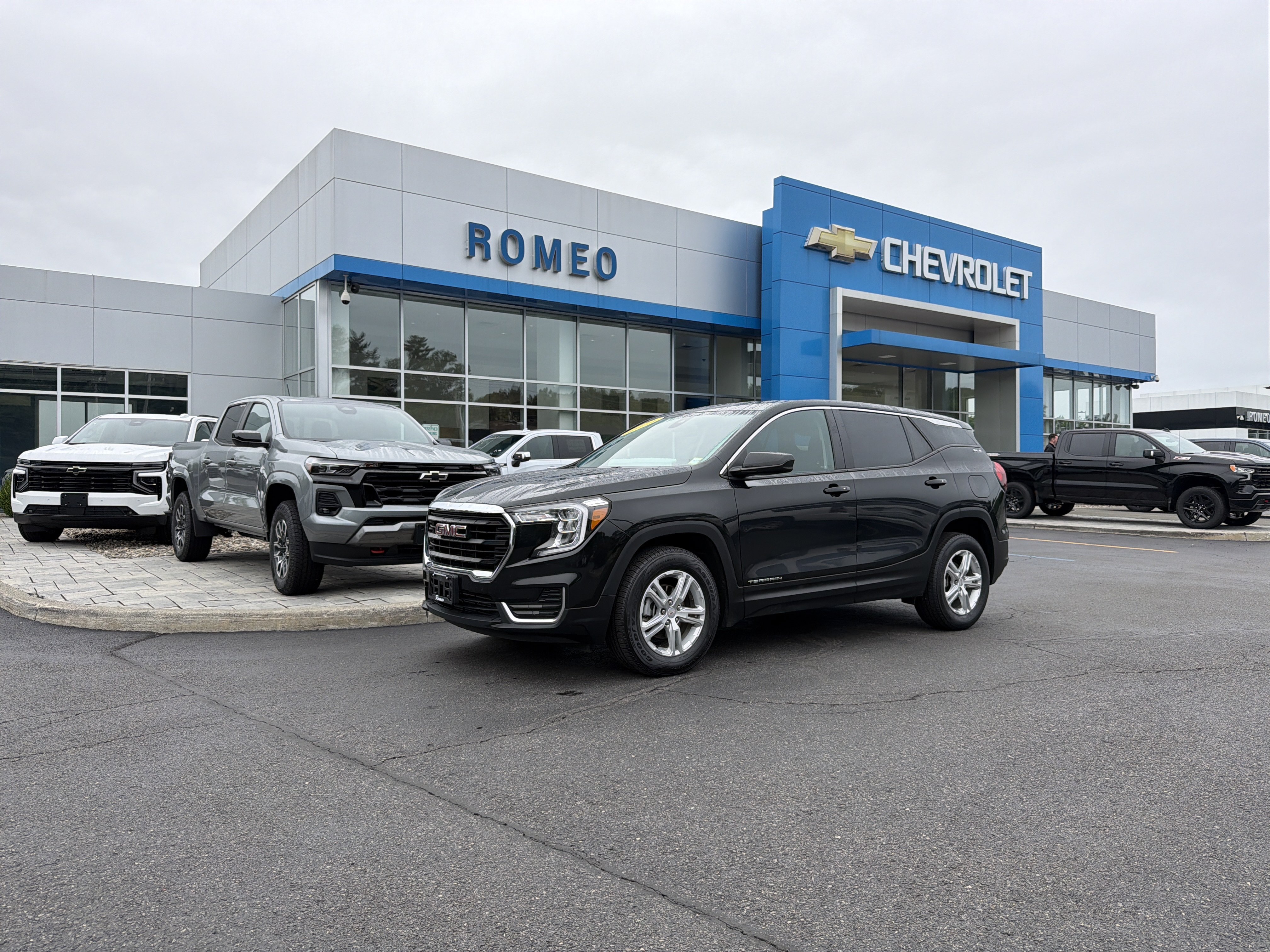 Certified 2024 GMC Terrain SLE