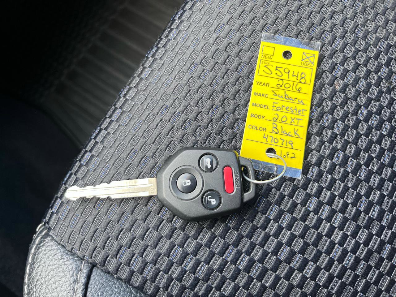 Used 2016 Subaru Forester 2.0XT Premium w/ Popular Package #2 image 34