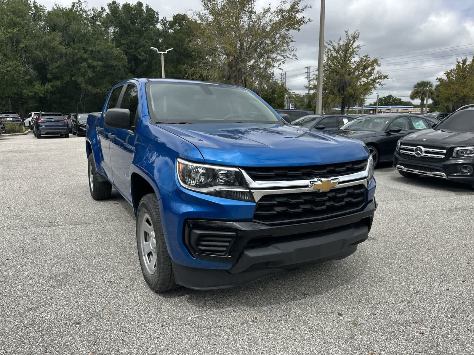 Used 2022 Chevrolet Colorado W/T RWD image 8