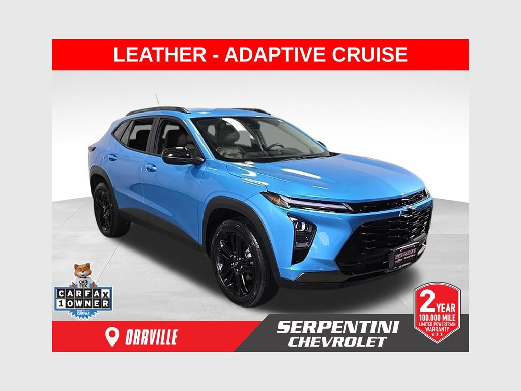 Used 2025 Chevrolet Trax ACTIV w/ Driver Confidence Package FWD image 1