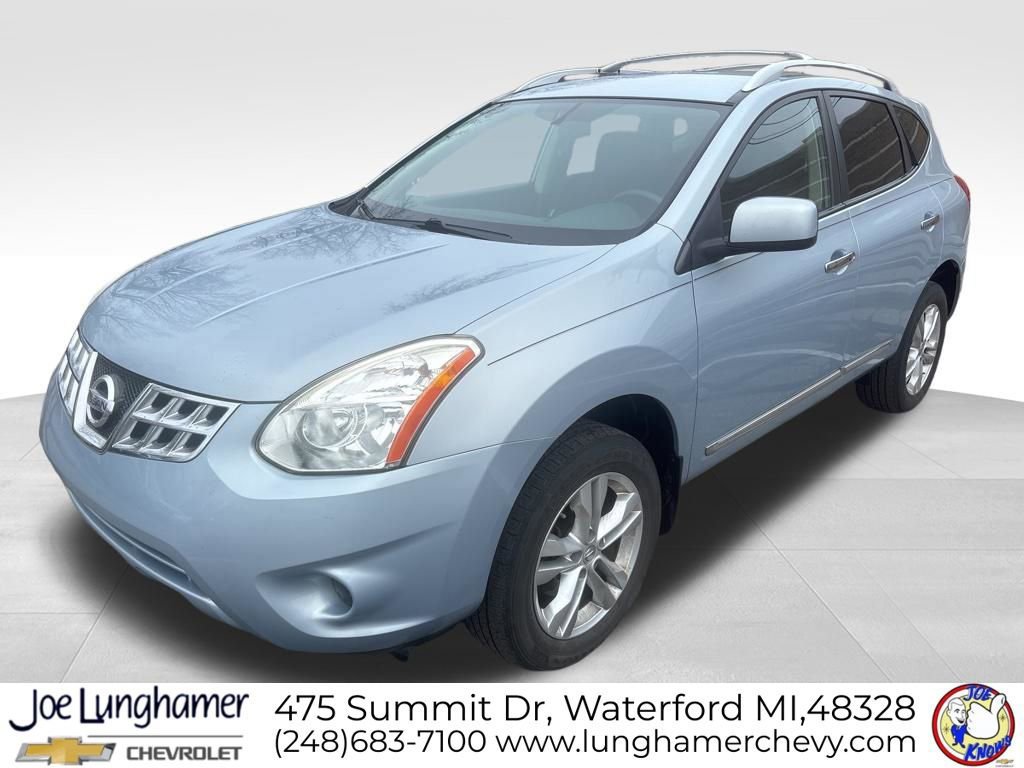 Used 2013 Nissan Rogue SV AWD/4WD image 7