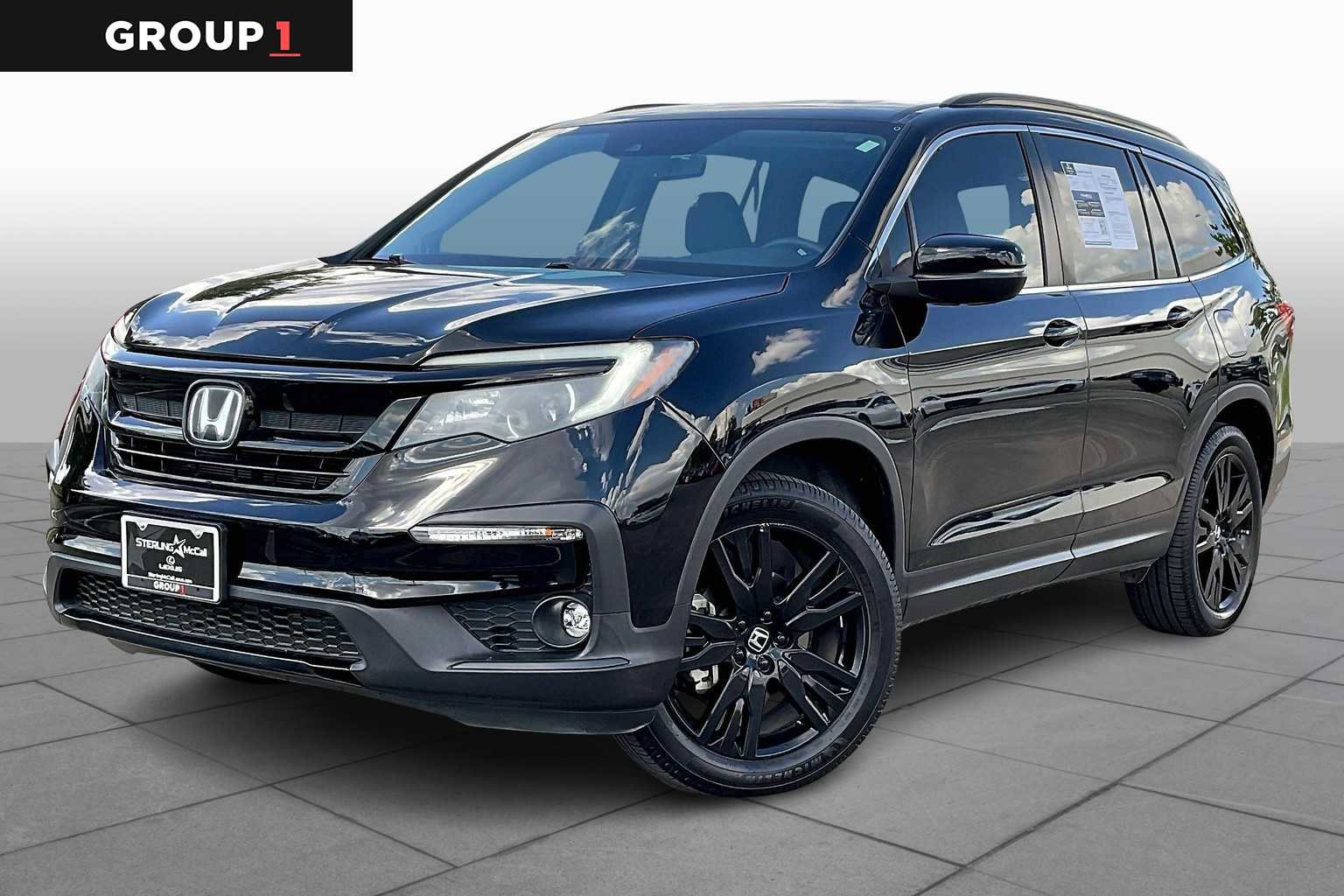 Used 2021 Honda Pilot Special Edition