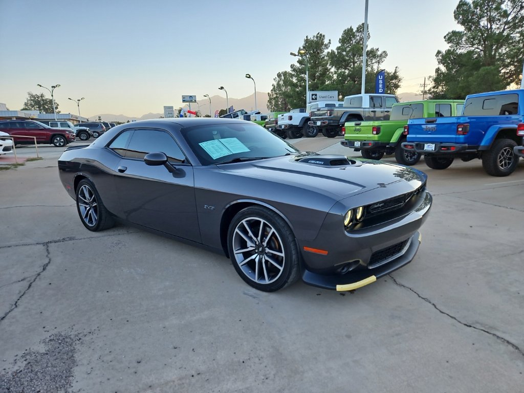Certified 2023 Dodge Challenger R/T w/ Shaker Package RWD image 5