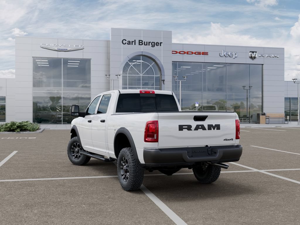 New 2026 RAM 2500 Tradesman AWD/4WD image 3