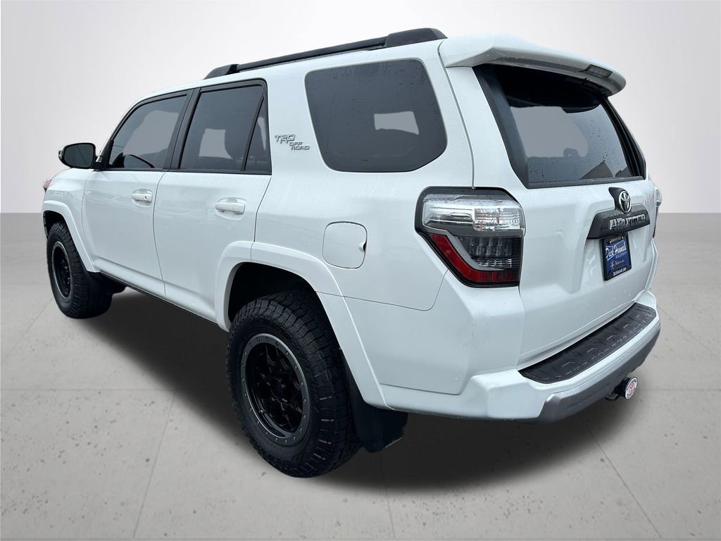 Used 2020 Toyota 4Runner TRD Off-Road Premium w/ Moonroof Package image 9