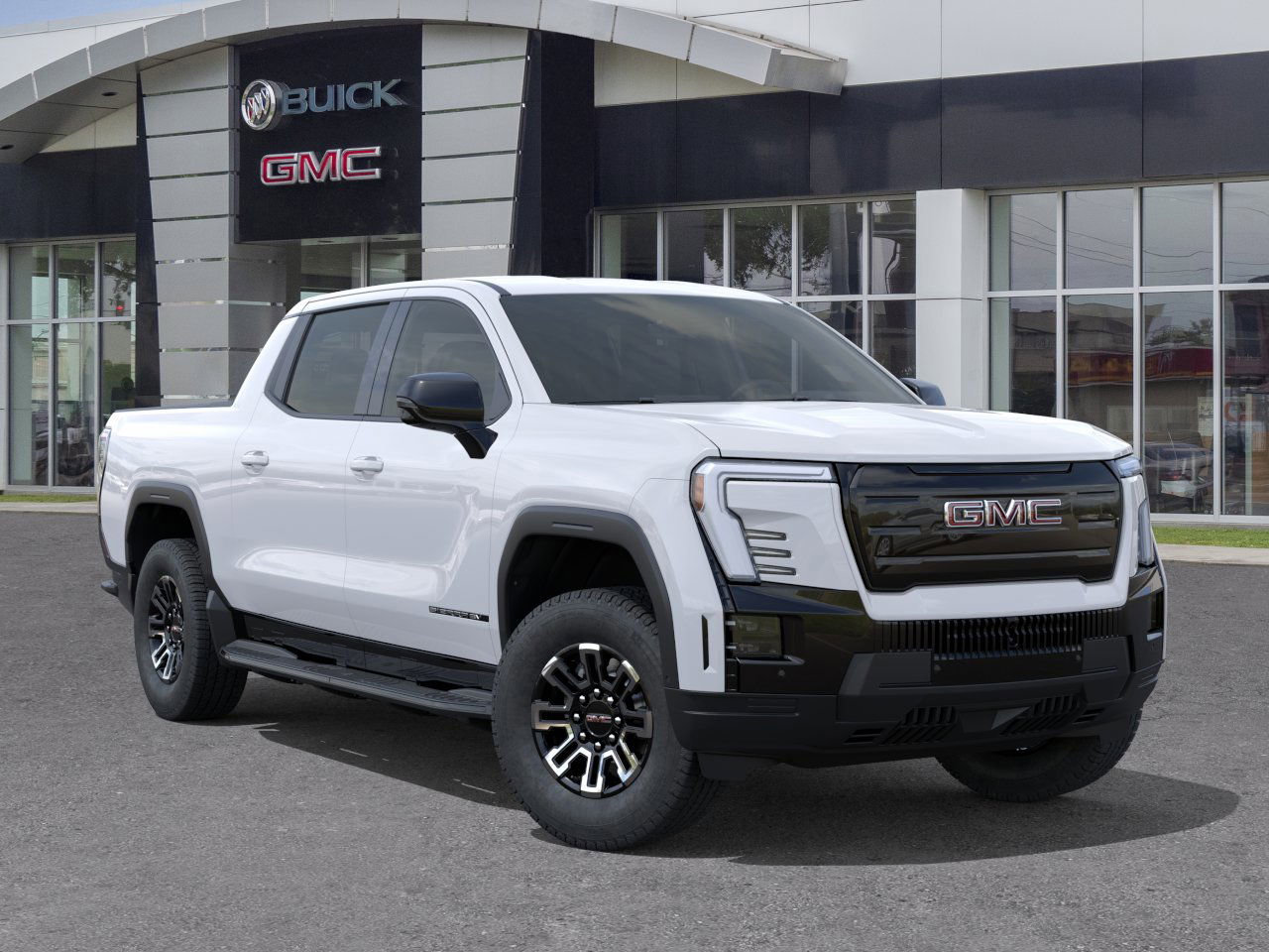 New 2026 GMC Sierra EV Elevation image 7