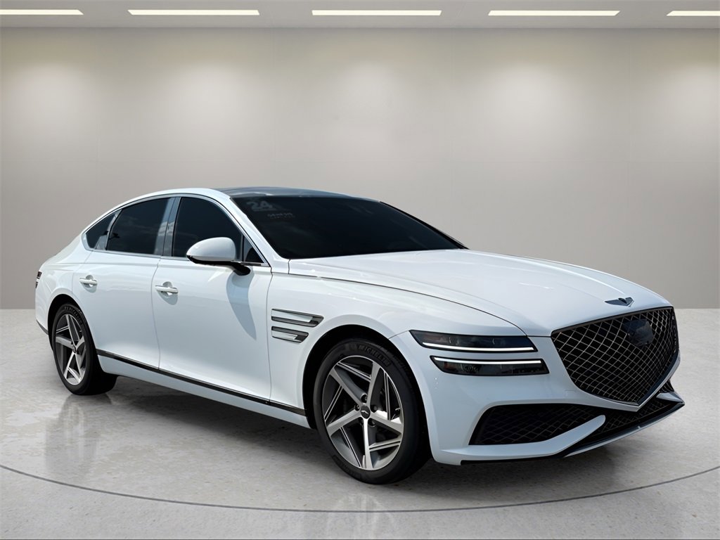 New 2024 Genesis G80 3.5T Sport
