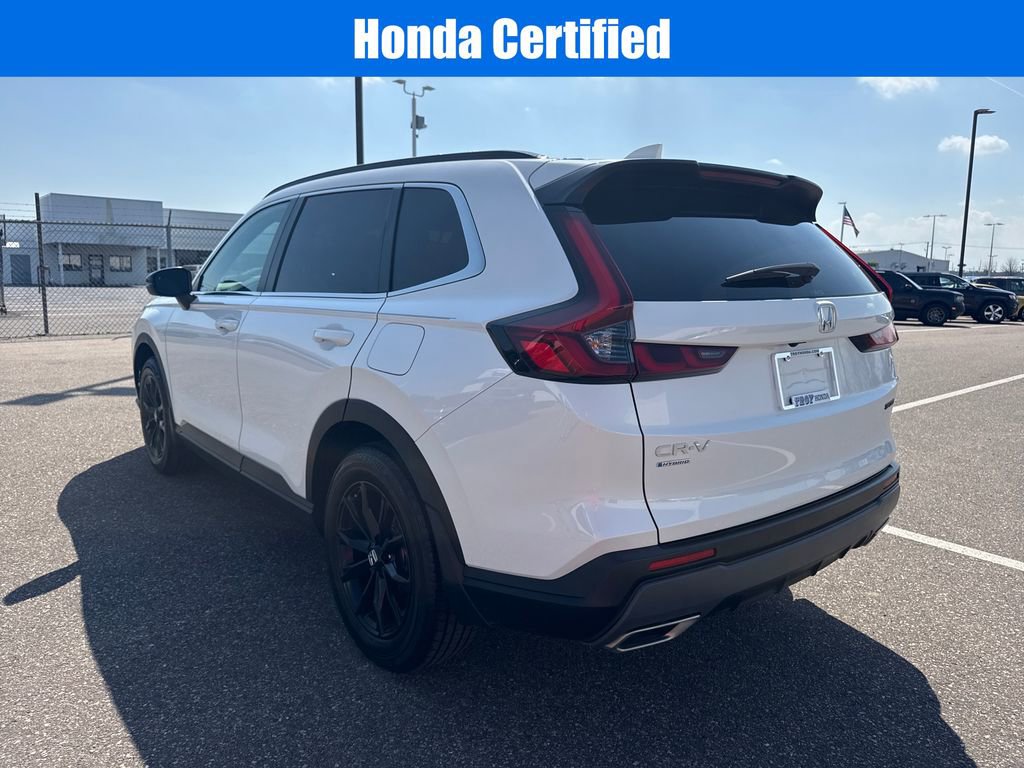 Certified 2025 Honda CR-V Sport image 6