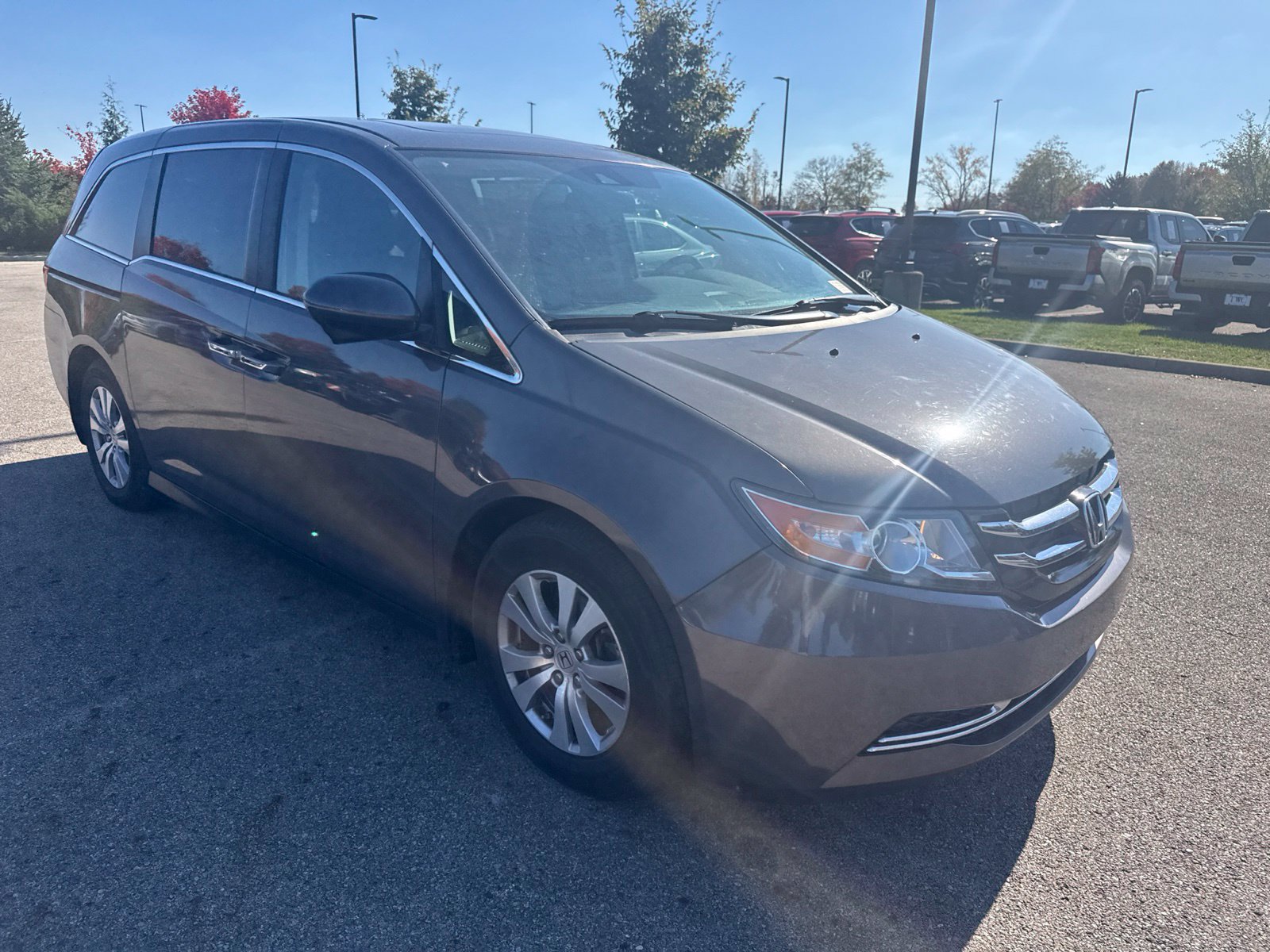 Used 2016 Honda Odyssey EX-L image 3