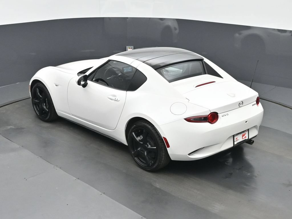 Used 2022 MAZDA MX-5 Miata RF Grand Touring RWD image 31