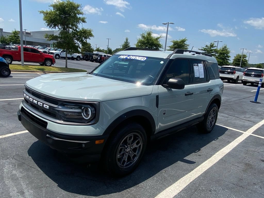 Certified 2023 Ford Bronco Sport Big Bend w/ Convenience Package AWD/4WD image 3
