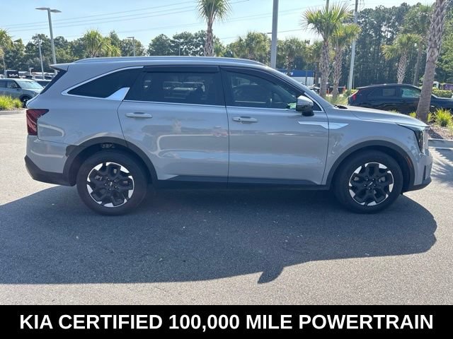 Certified 2024 Kia Sorento S w/ Panoramic Sunroof Package FWD image 4